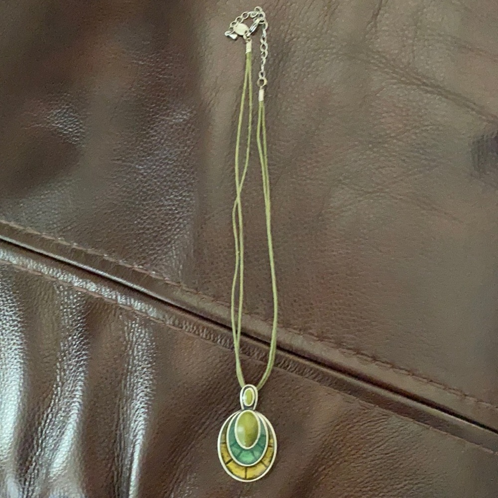 Lia Sophia Jade Necklace